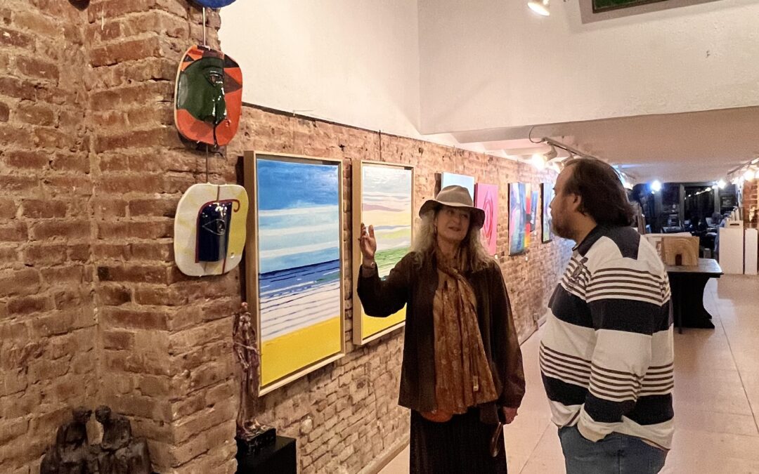 Galerie Art Nou Millennium à Barcelone, nov 2023