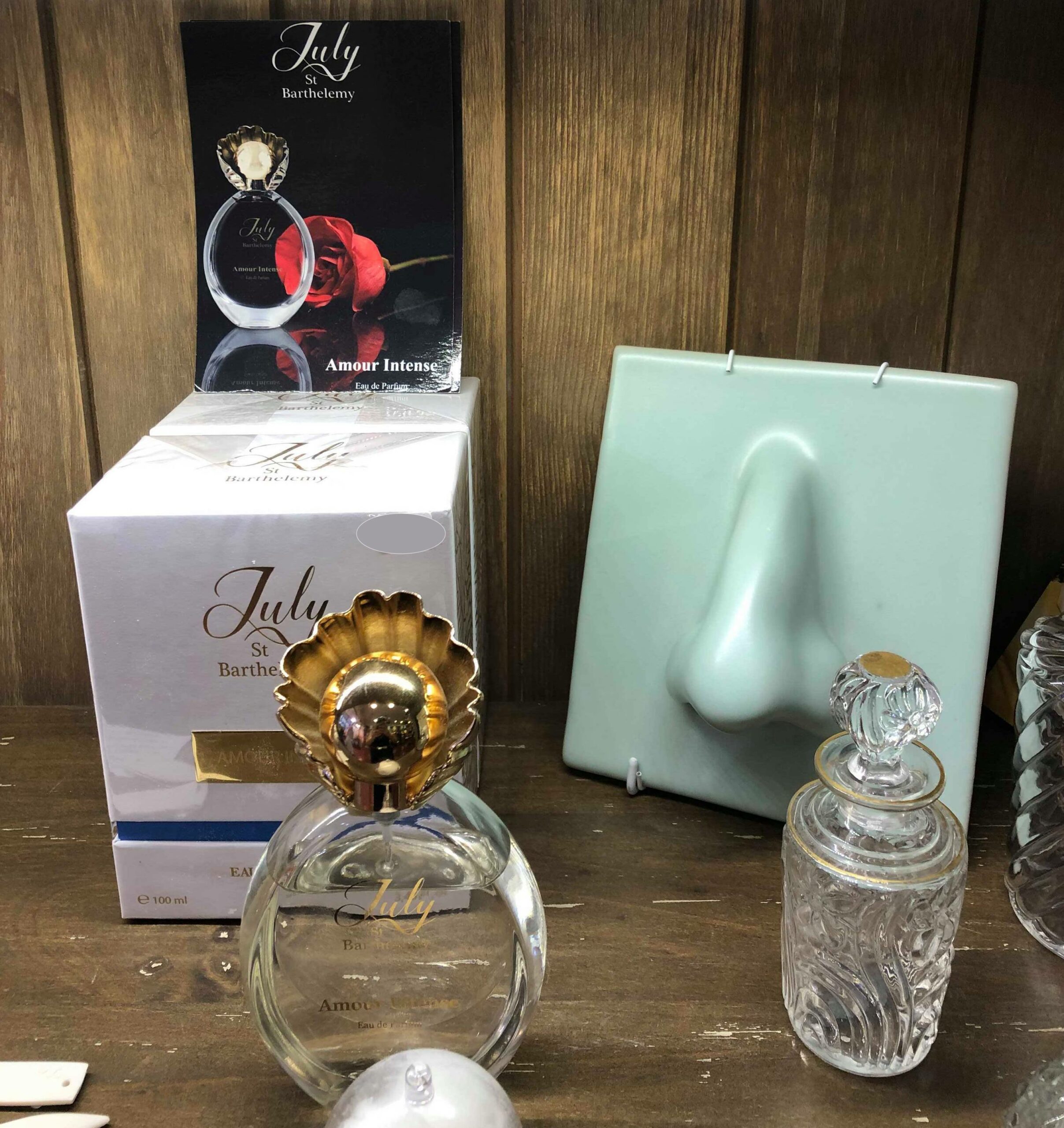 Autour du parfum