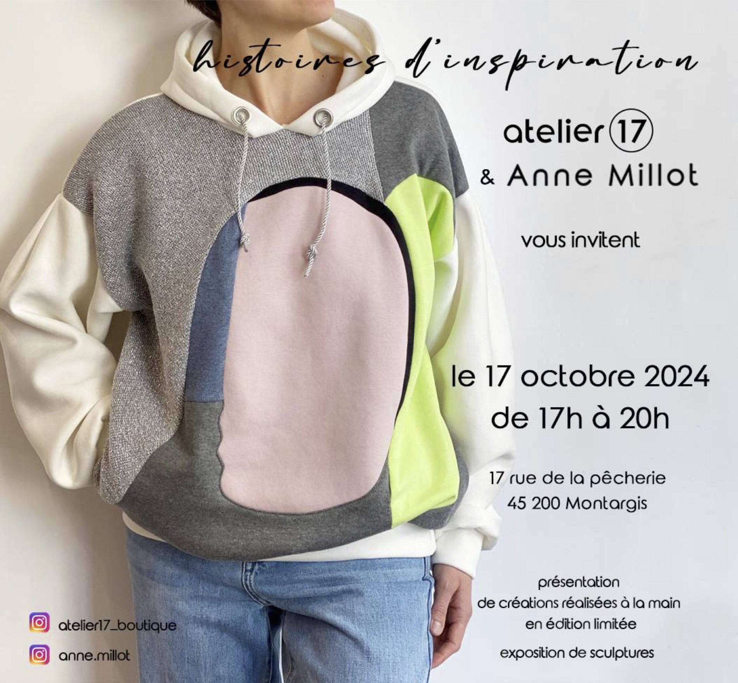 Histoire d&rsquo;inspiration 17 octobre 2024