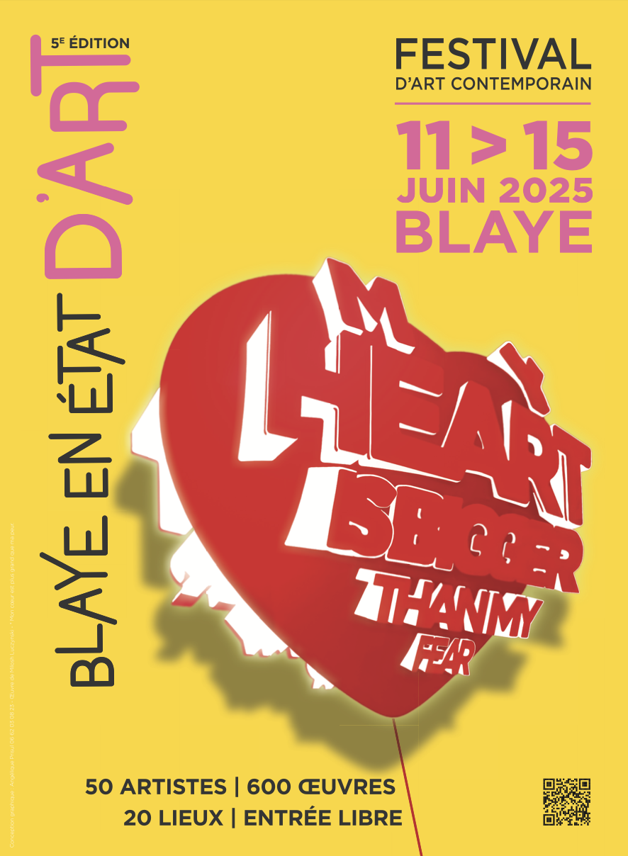 Blaye en état d&rsquo;art 11 au 15 juin 2025