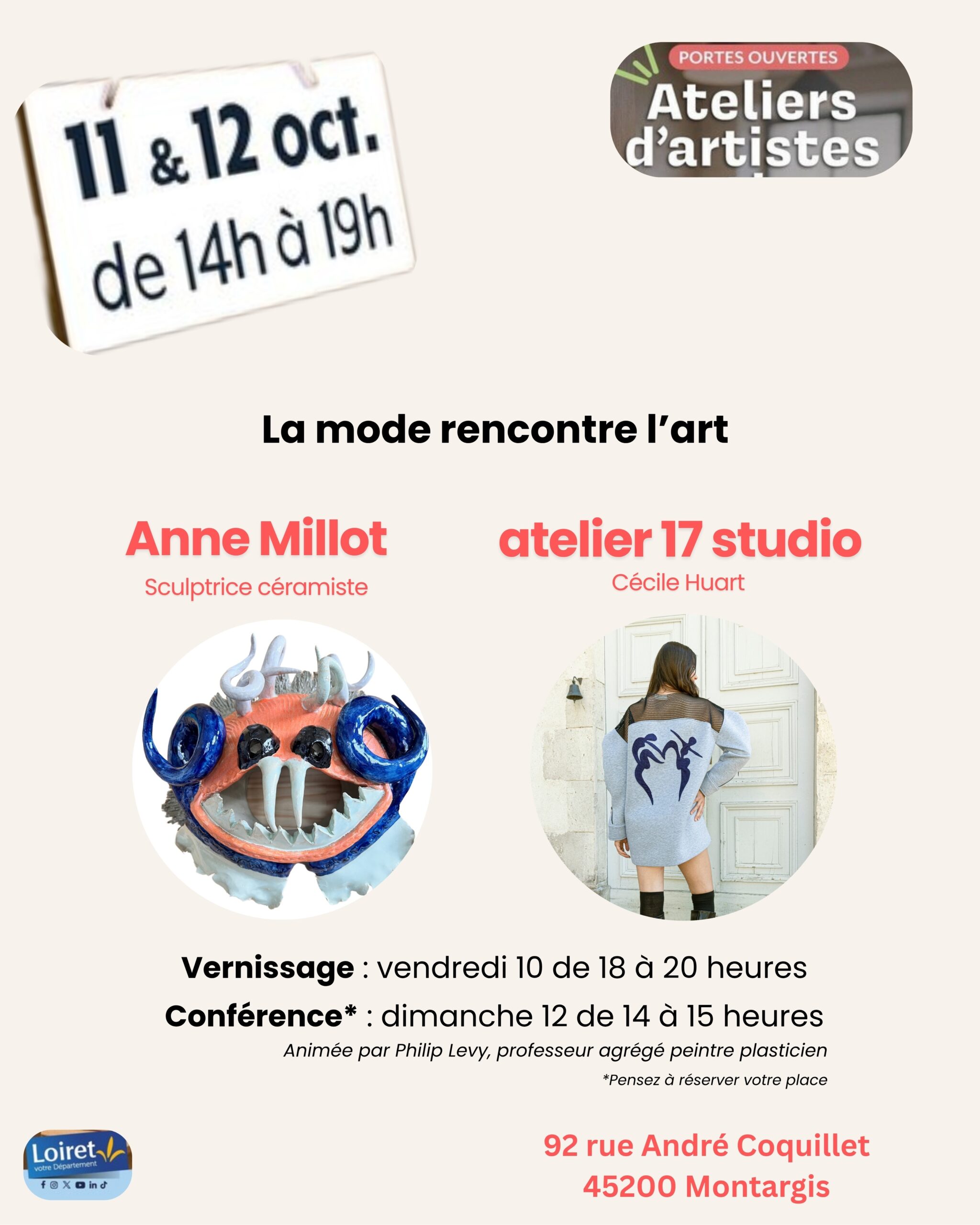 Portes ouvertes du Loiret 2025