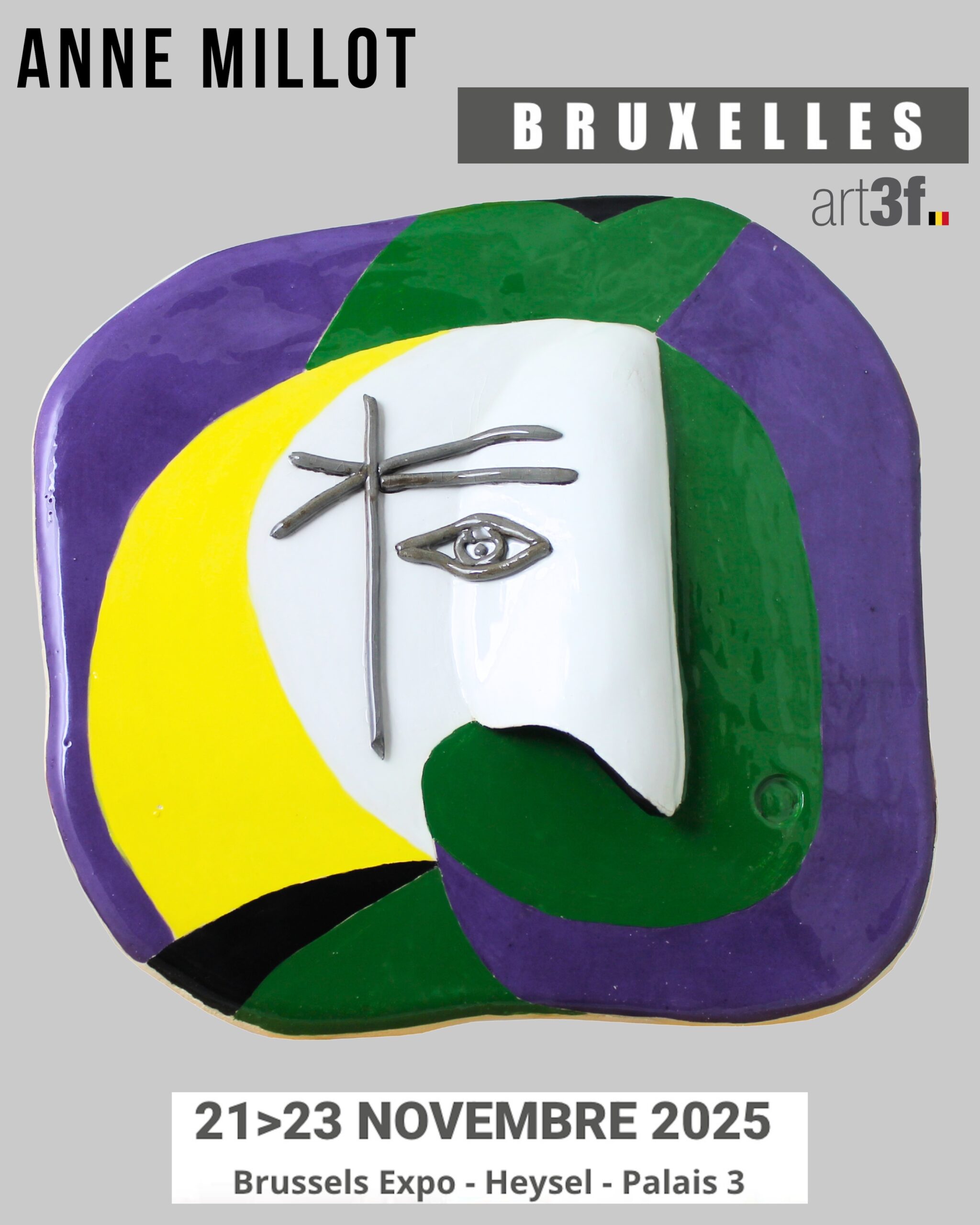 Salon d&rsquo;art à Bruxelles 21 au 23 novembre