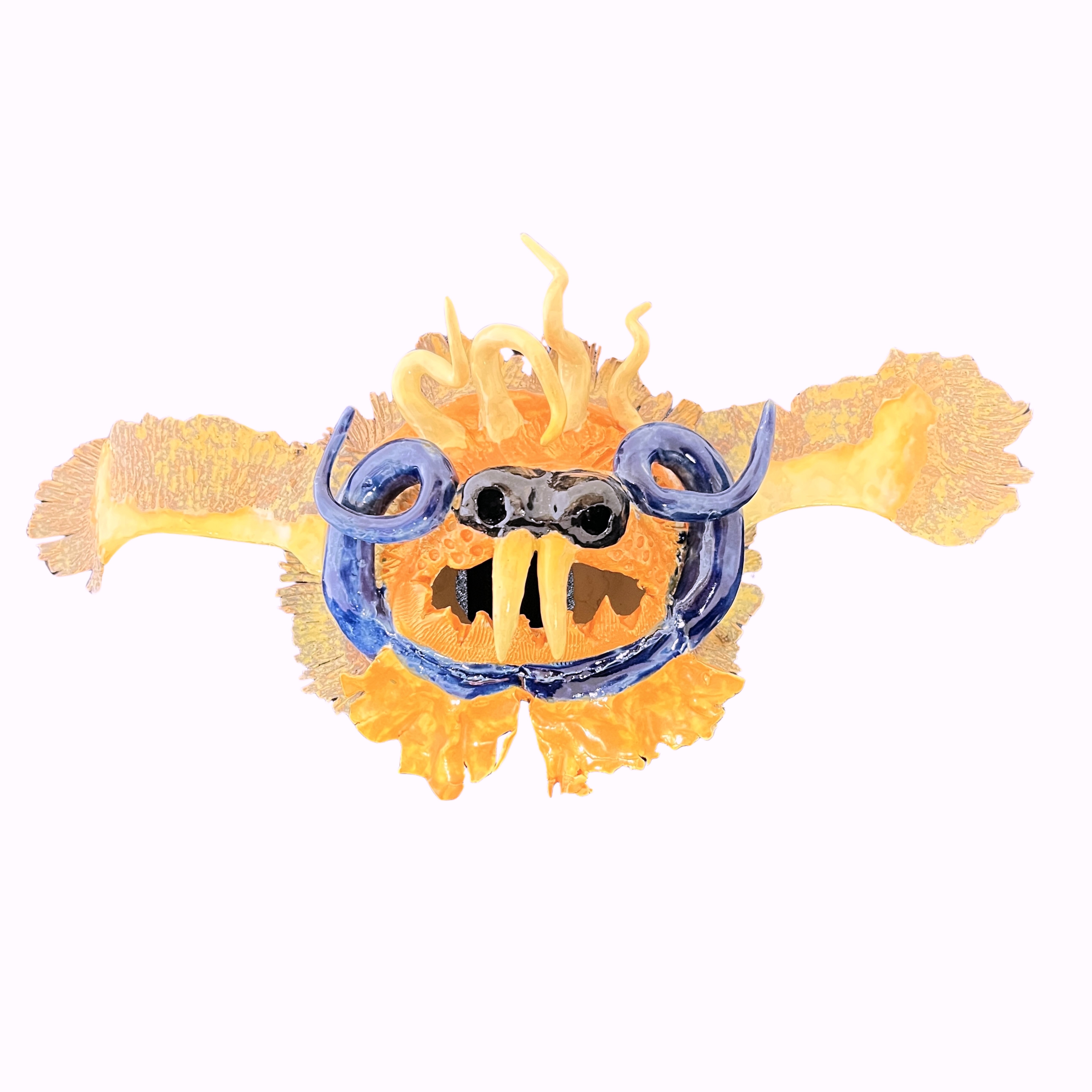 Le dragon bleu